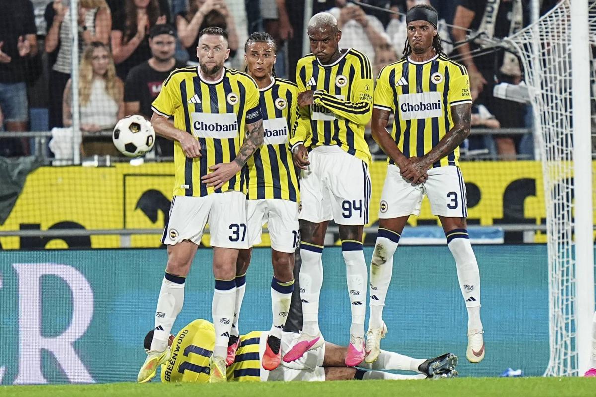 Fenerbahçe trébuche en championnat avant le duel crucial contre l&rsquo;ol en ligue des champions