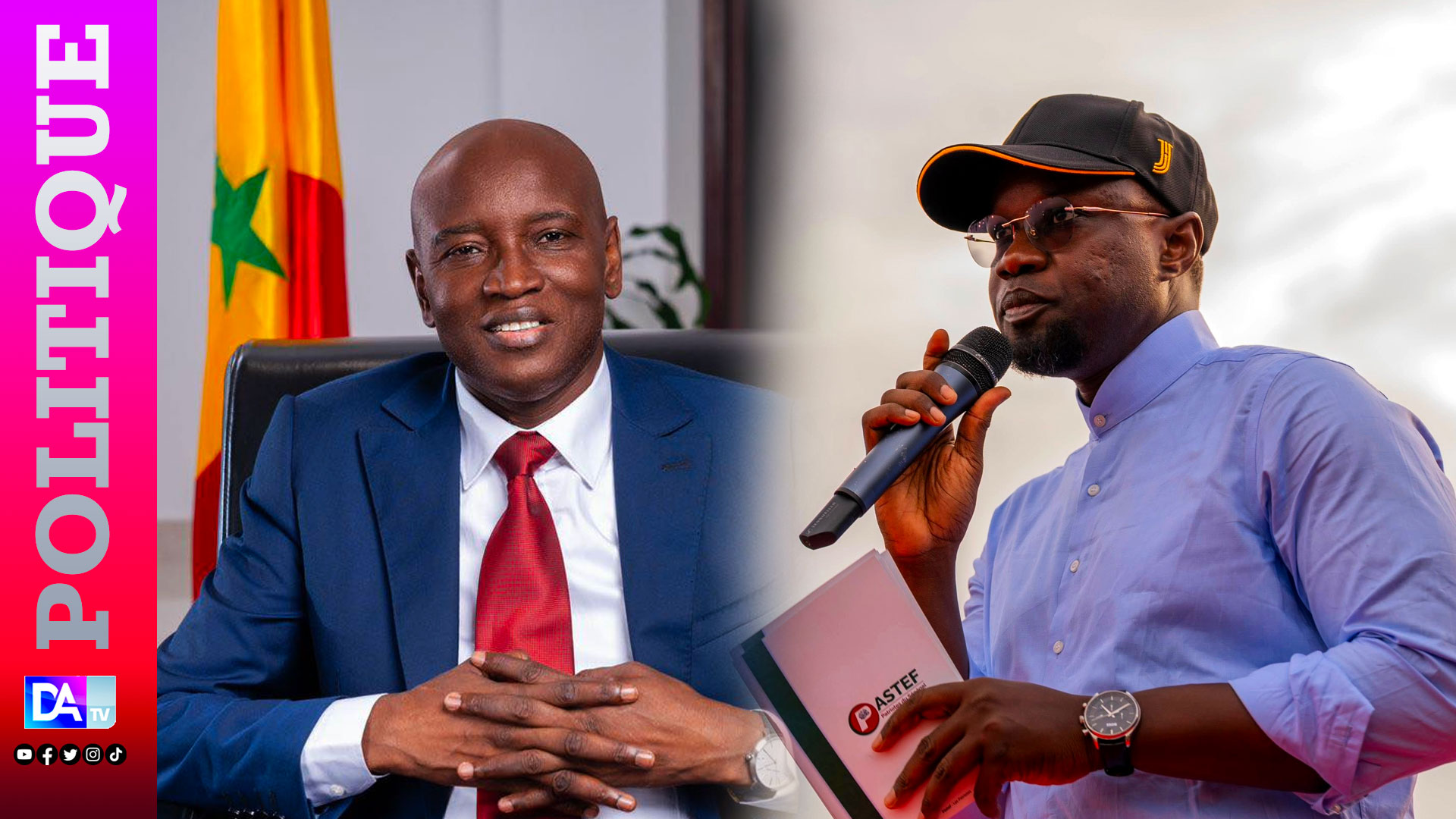 Le premier à en profiter : les fonds spéciaux de la primature et Ousmane Sonko