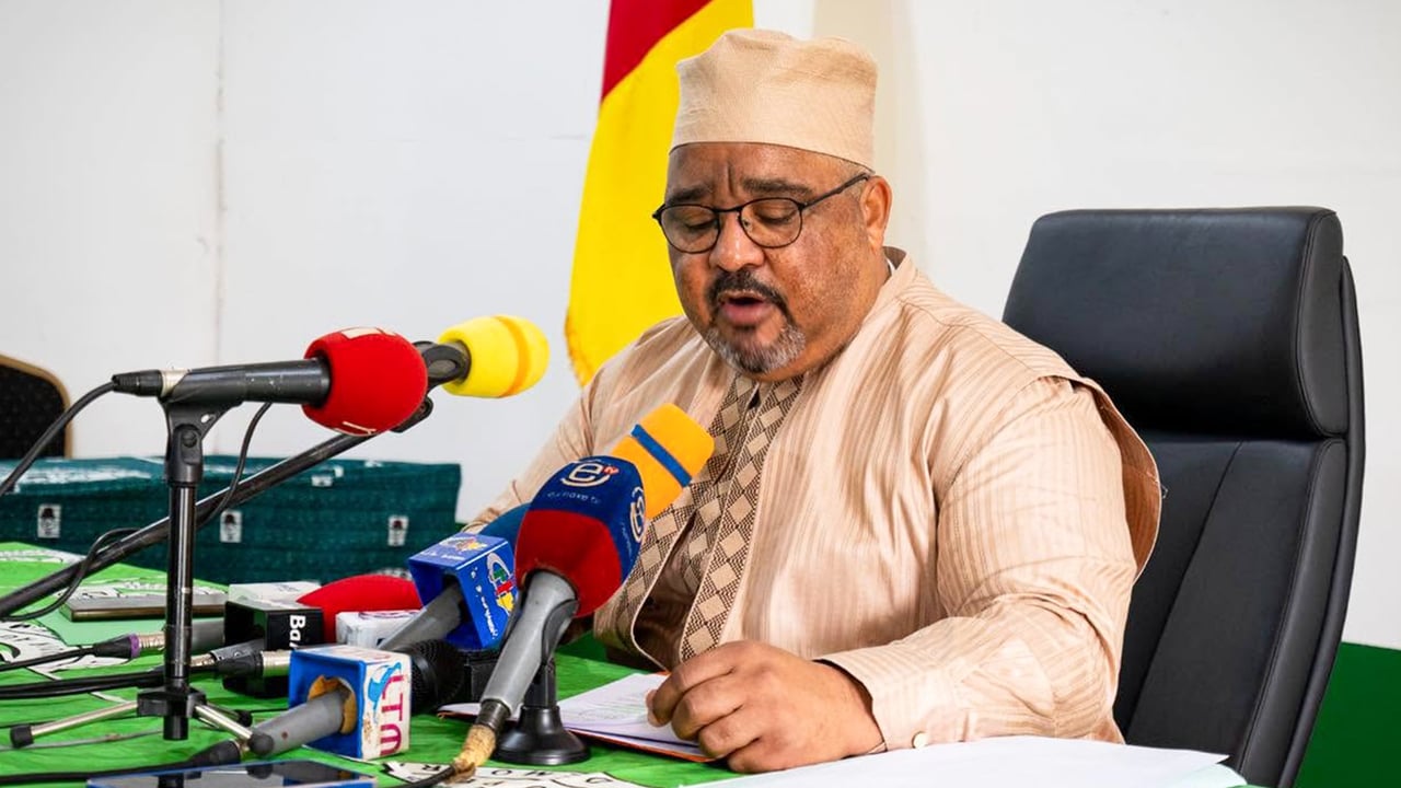 Joshua osih et le sdf lancent la mobilisation pour Bamenda