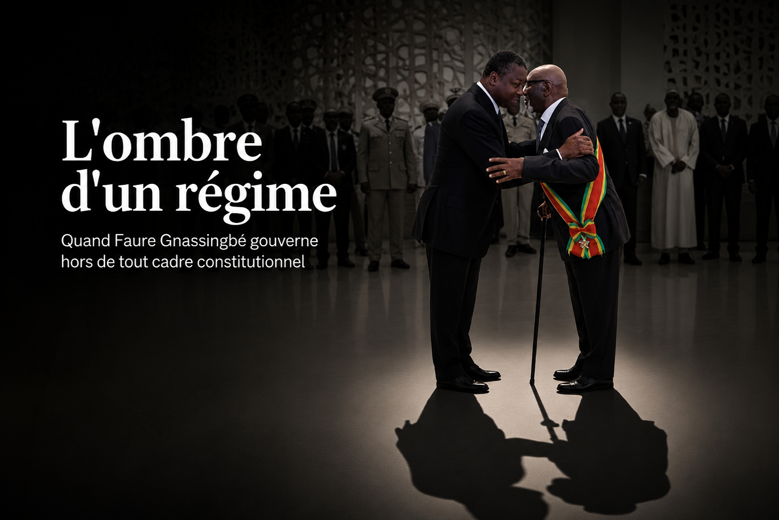 Au Togo, Faure GNASSINGBÉ s’affranchit des règles et verrouille le pouvoir