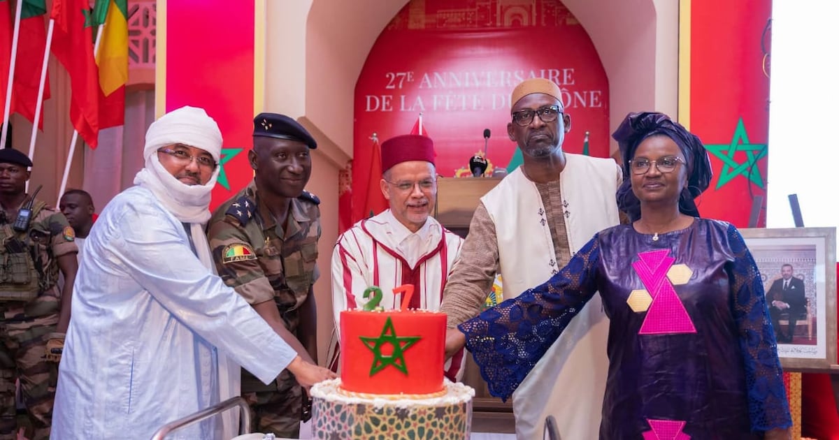 Maroc et Mali renforcent leur partenariat lors de la fête du trône à Bamako