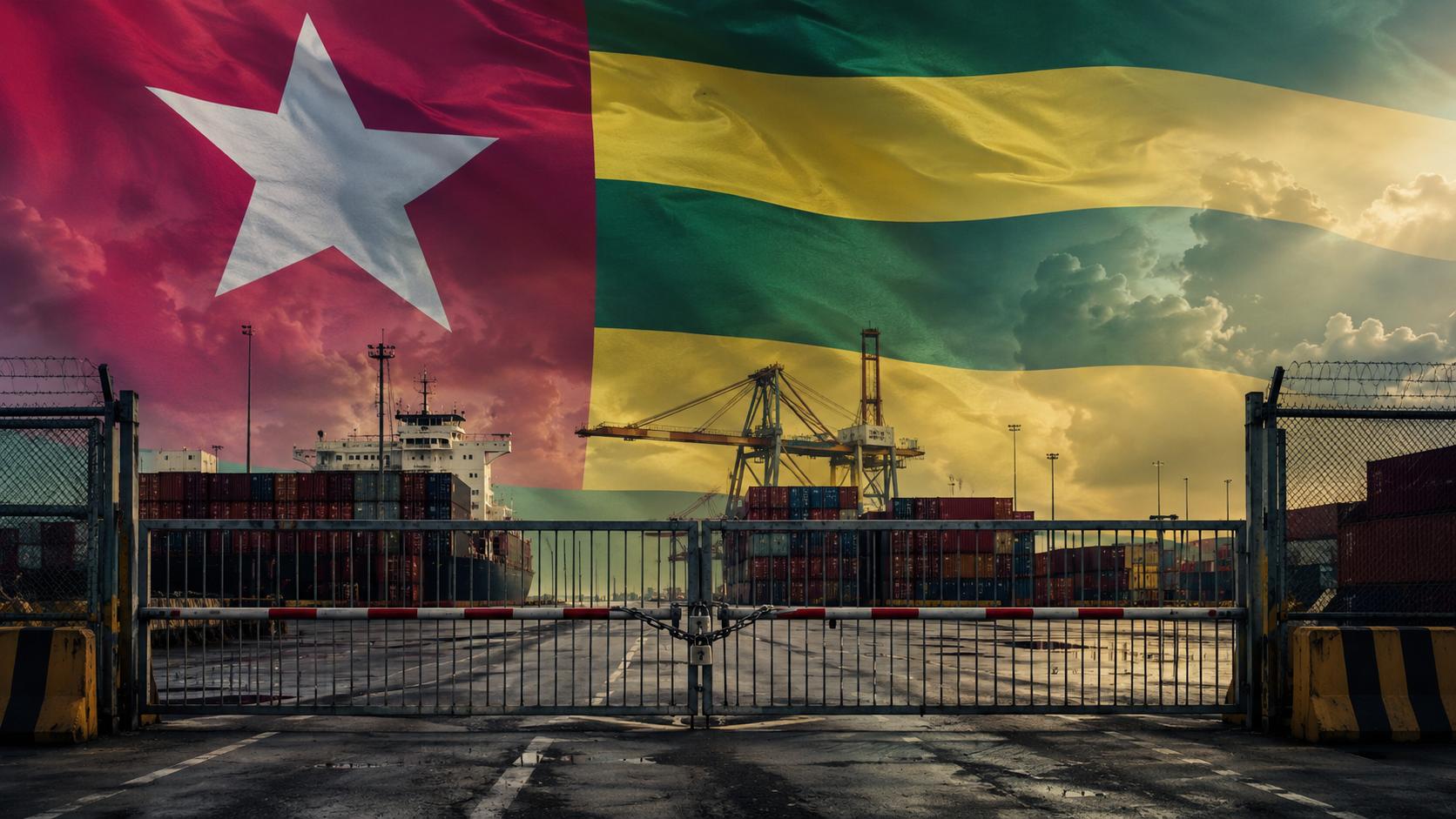Grève au Port de Lomé : 72 heures de débrayage secouent le poumon économique du Togo