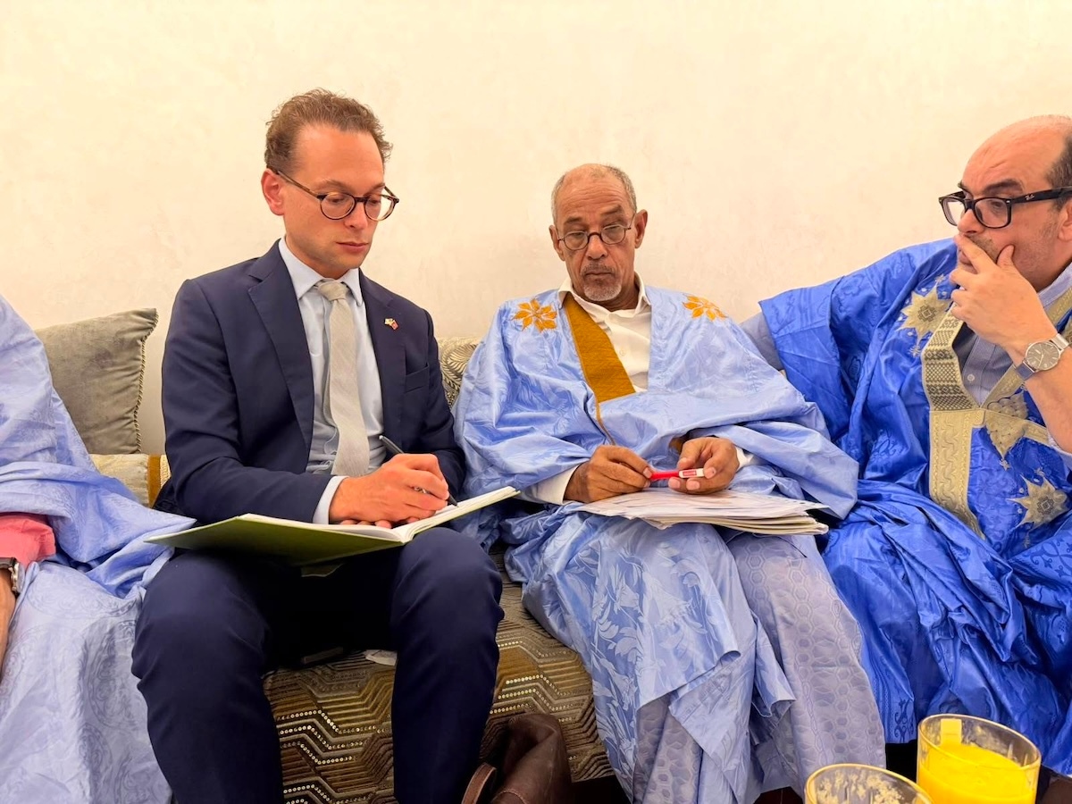 Rencontre diplomatique à Laayoune sur l&rsquo;avenir du Sahara occidental