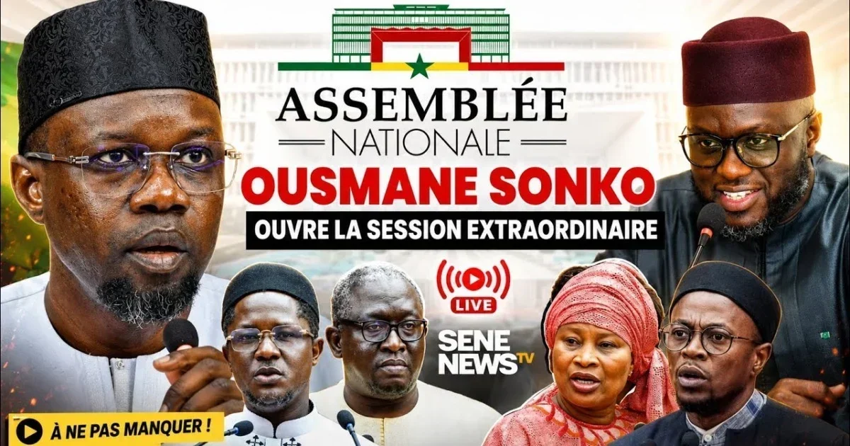 Session parlementaire exceptionnelle : Sonko lance des investigations ciblées
