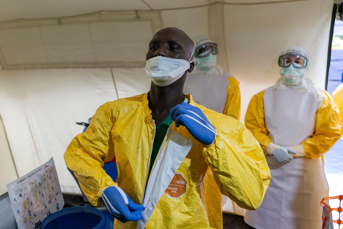 Tedros adhanom en rdc pour affronter l&rsquo;épidémie d&rsquo;ebola en forte hausse