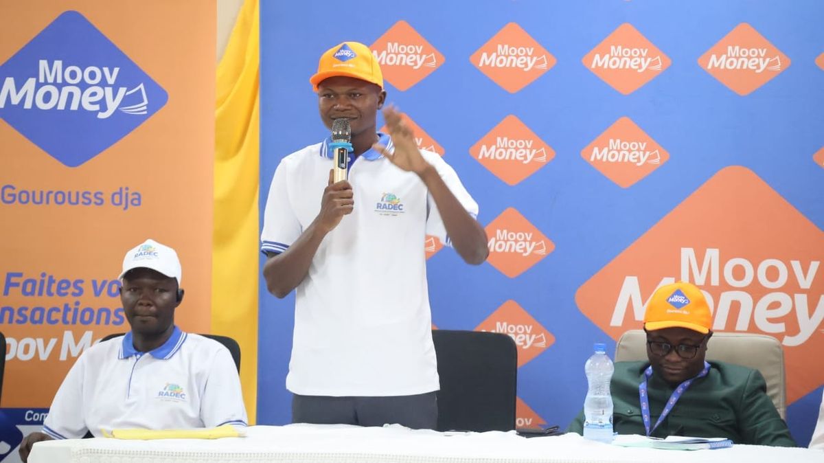 N&rsquo;Djamena : RADEC et Moov Money Tchad unissent leurs forces pour l&rsquo;avenir des jeunes