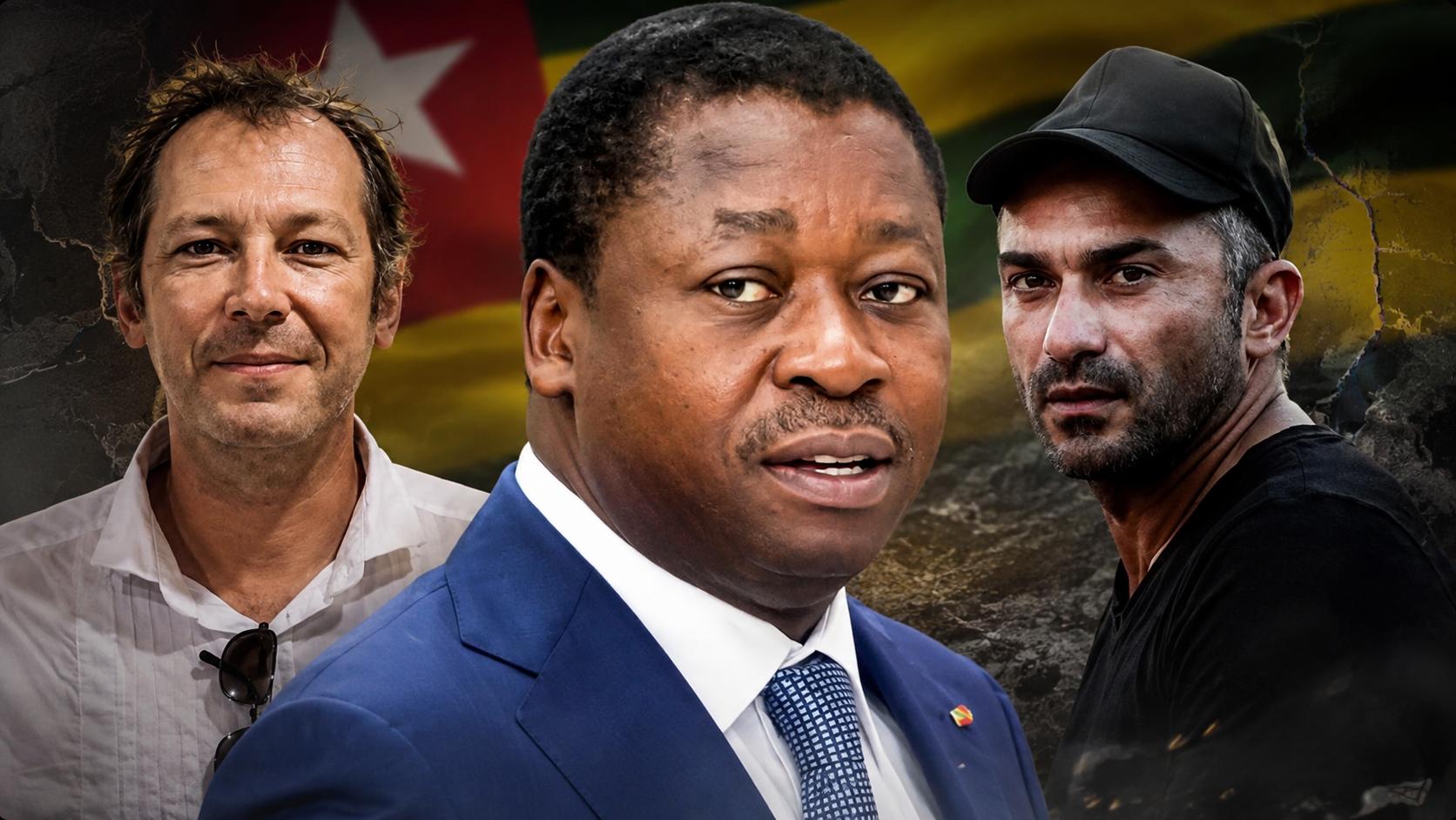 Deux journalistes français détenus au Togo : une arme politique contre Paris