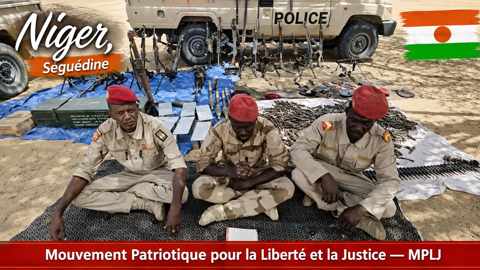 Niger : le mplj diffuse une vidéo des soldats capturés à séguédine