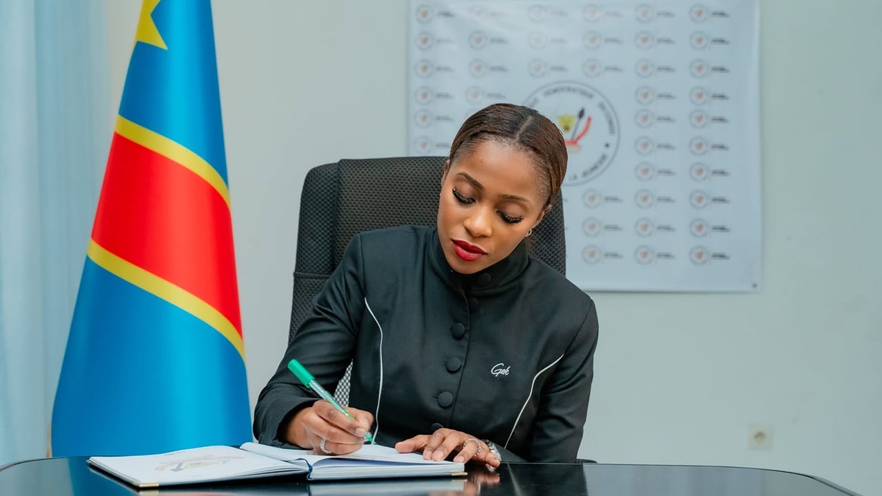 Grâce Kutino défend-elle la position du pouvoir dans le débat constitutionnel en RDC ?