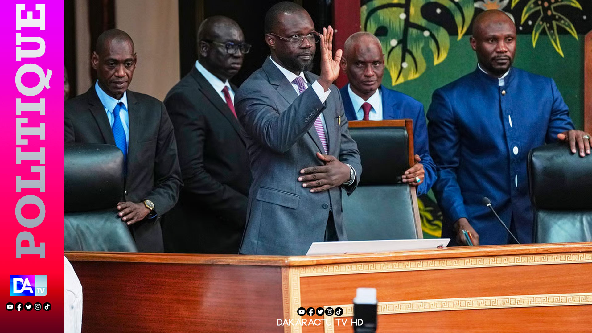 L&rsquo;Assemblée nationale du Sénégal s&rsquo;anime : Ousmane Sonko convoque le bureau