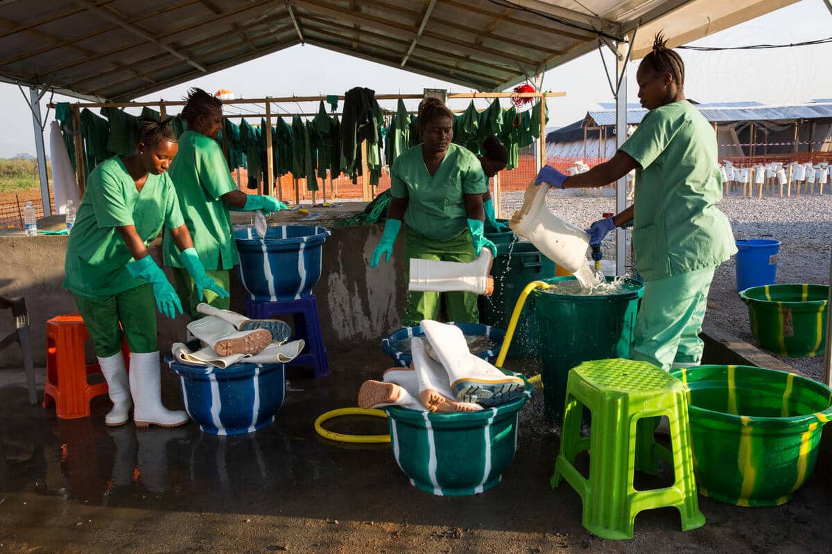 Ebola en RDC : une propagation alarmante dans l&rsquo;Ituri et le Nord-Kivu