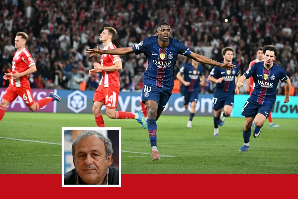 Platini critique la vision moderne du football : l&rsquo;exemple du PSG-Bayern en Ligue des champions