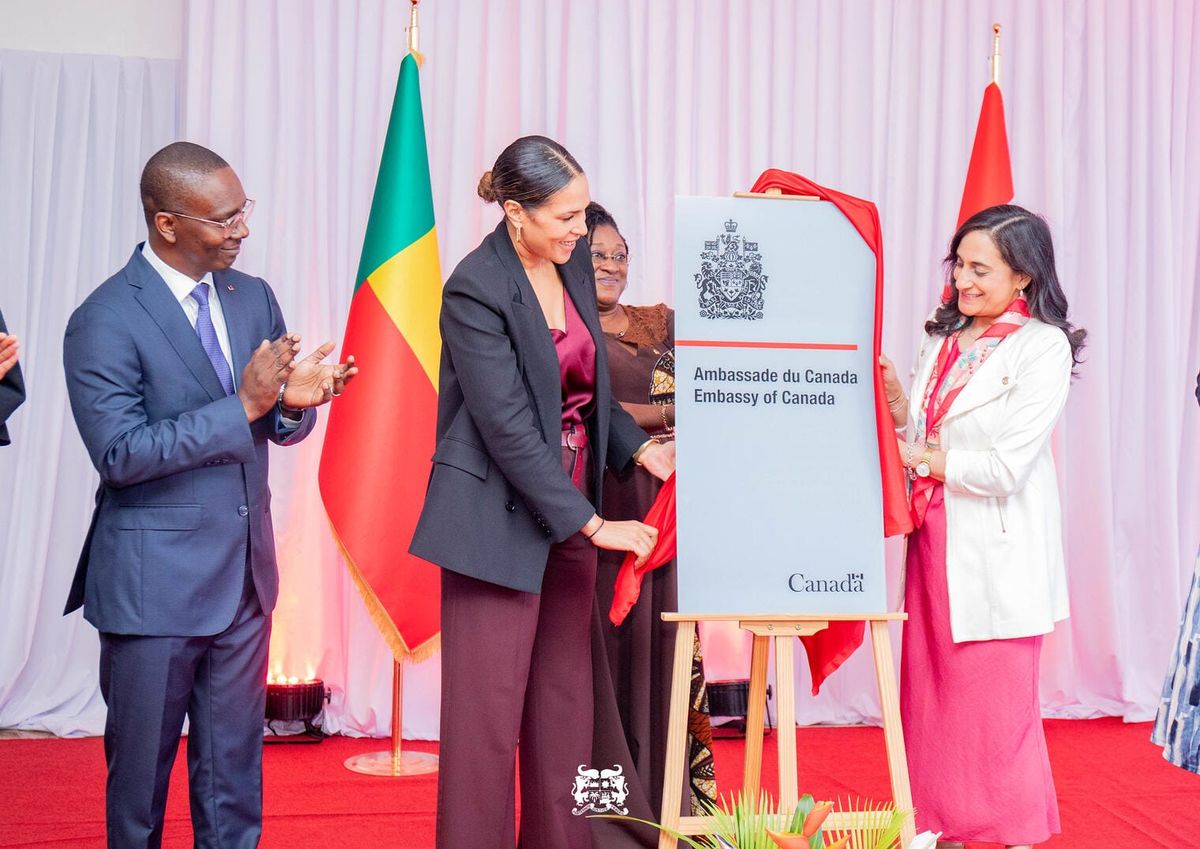 Une ambassade canadienne à Cotonou : nouveau chapitre pour les relations Bénin-Canada