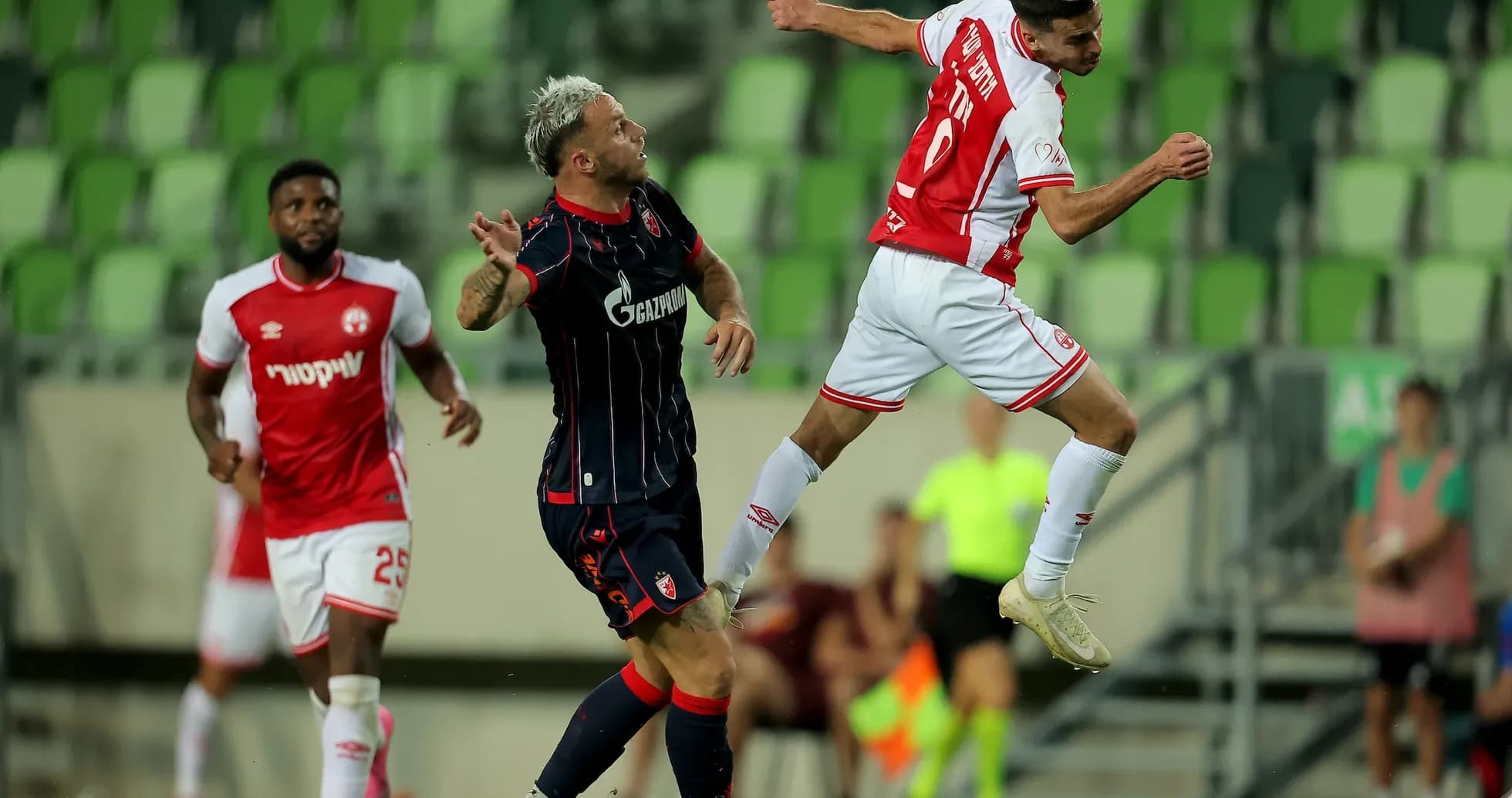 Ligue des champions : Crvena Zvezda face à Hapoel Beer Sheva pour une place en phase de groupes