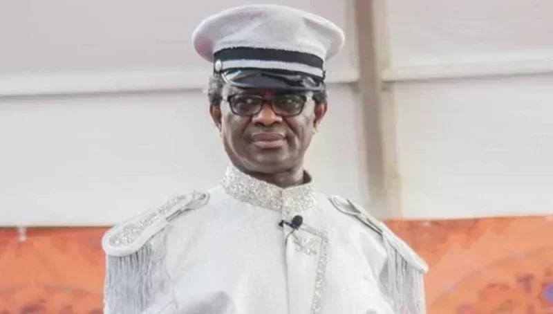 Serigne Modou Kara Mbacké lors d’une médiation politique au Sénégal