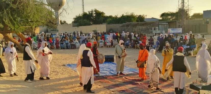 cérémonie de mariage à N'Djamena avec influences soudanaises