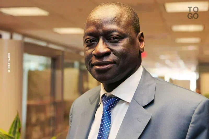 Visite officielle de Ousmane Diagana au Sénégal Ousmane Diagana lors d'une visite officielle au Sénégal
