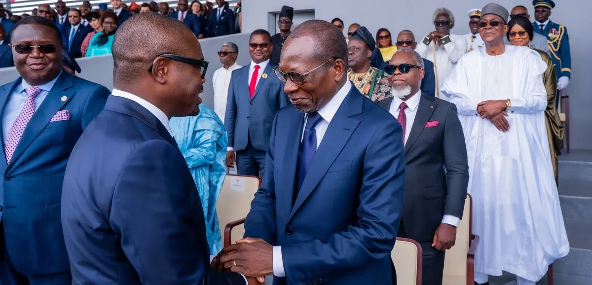 Patrice Talon, élu président du premier Sénat du Bénin