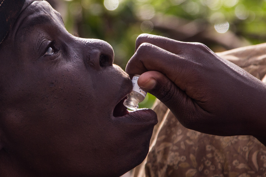 Illustration de l'épidémie de choléra au Tchad