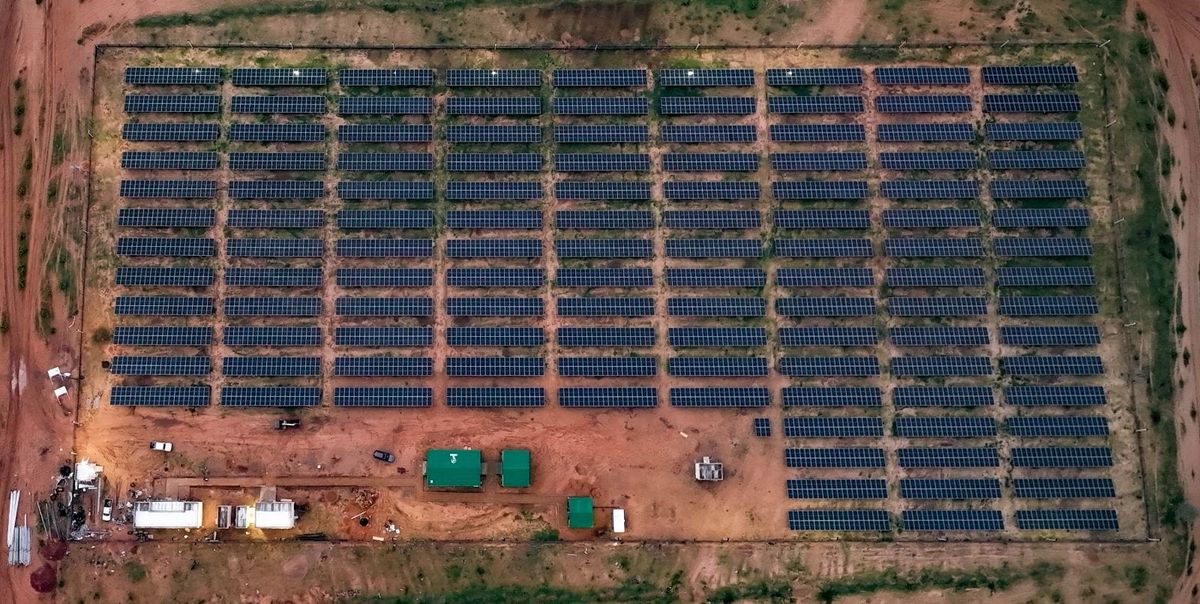 Centrale solaire d’Adré au Tchad : une innovation énergétique pour un développement durable