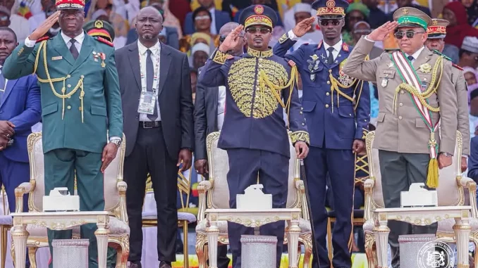 Défilé militaire lors des 66 ans d'indépendance du Tchad