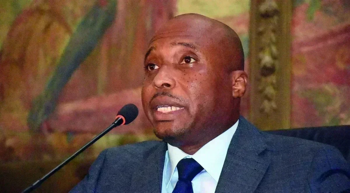 Portrait de Barthélémy Dias Portrait de Barthélémy Dias, figure de l'opposition sénégalaise