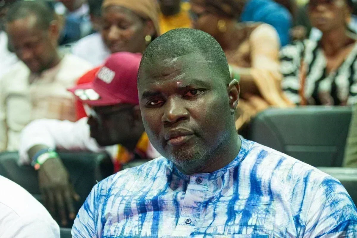 Amadou Ba de pastef lors d’un point de presse Amadou Ba de pastef lors d’un point de presse
