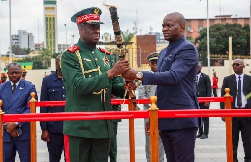 Rencontre officielle entre dirigeants gabonais et bissau-guinéens