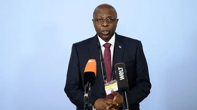 Christian Mwando, figure de l'opposition congolaise