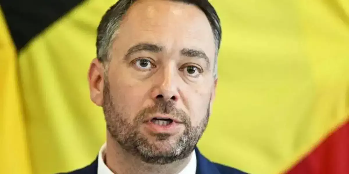 Maxime Prévot, vice-Premier ministre et ministre belge des Affaires étrangères