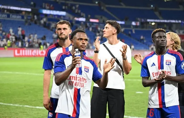 Lyon face au Havre après un revers en Ligue des champions