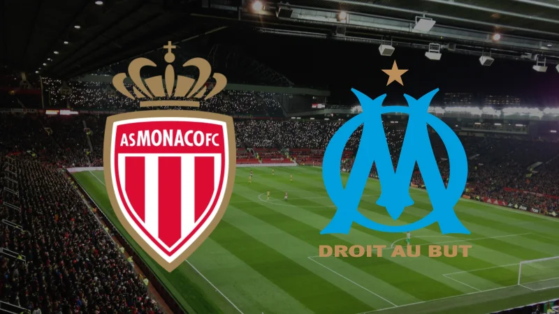comment regarder le match Monaco Marseille en direct à la télé ce dimanche