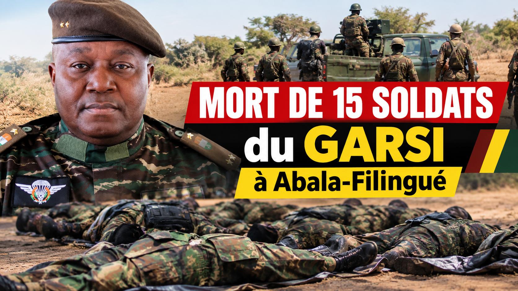 Niger : le garsi décimé à abala-filingué révèle l&rsquo;impasse totale de la junte tiani