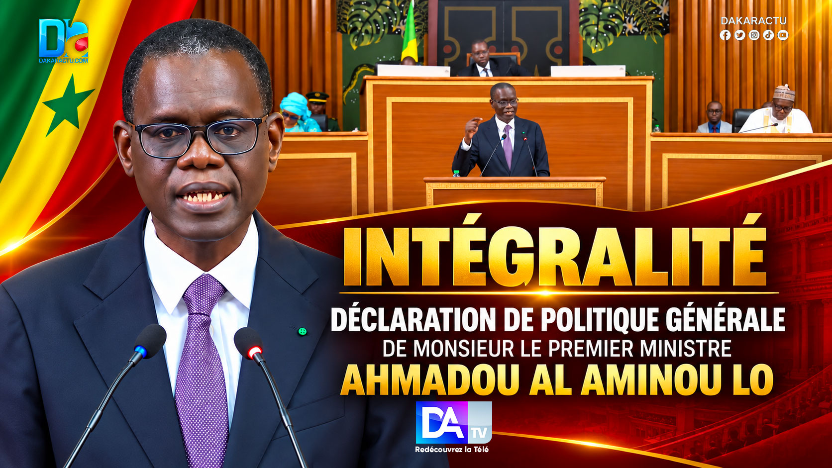 Au cœur de la refonte économique sénégalaise : la DPG trace une trajectoire de redressement