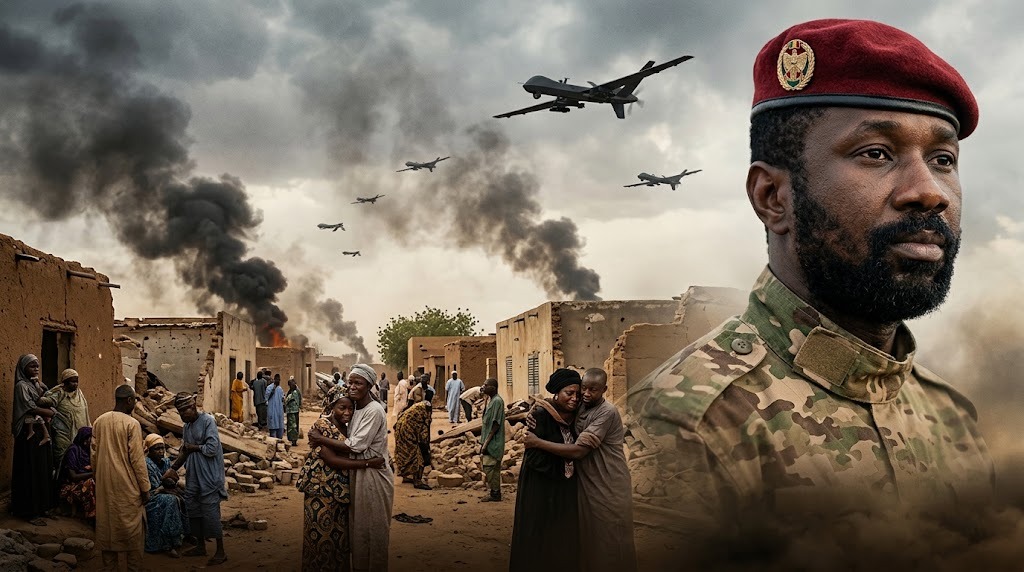 Mali : le tournant des drones qui brise des vies civiles