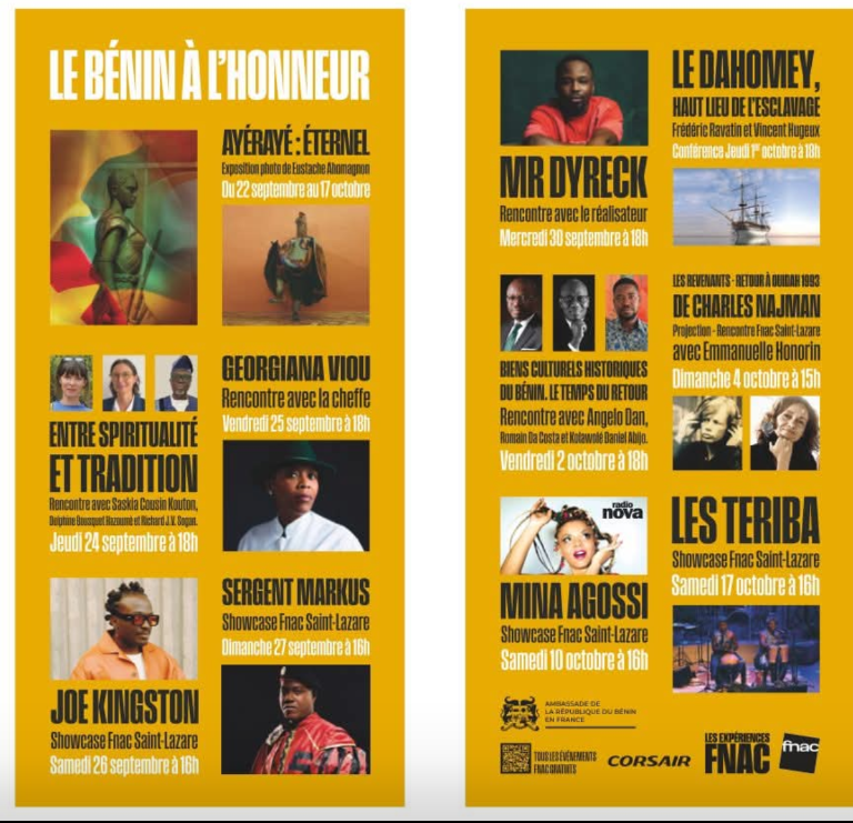 Le Bénin à la Fnac Saint-Lazare : un enjeu culturel décisif pour les relations franco-africaines ?