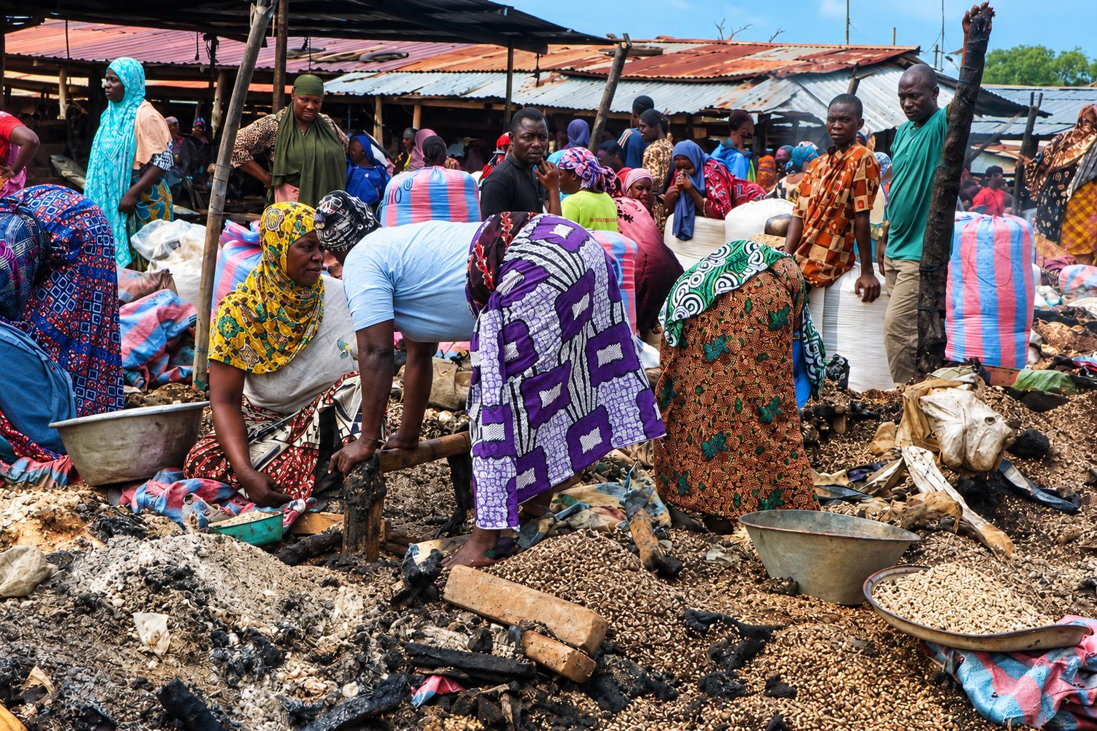 Togo : la ville de Kpalimé sous le choc après un incendie au marché Château