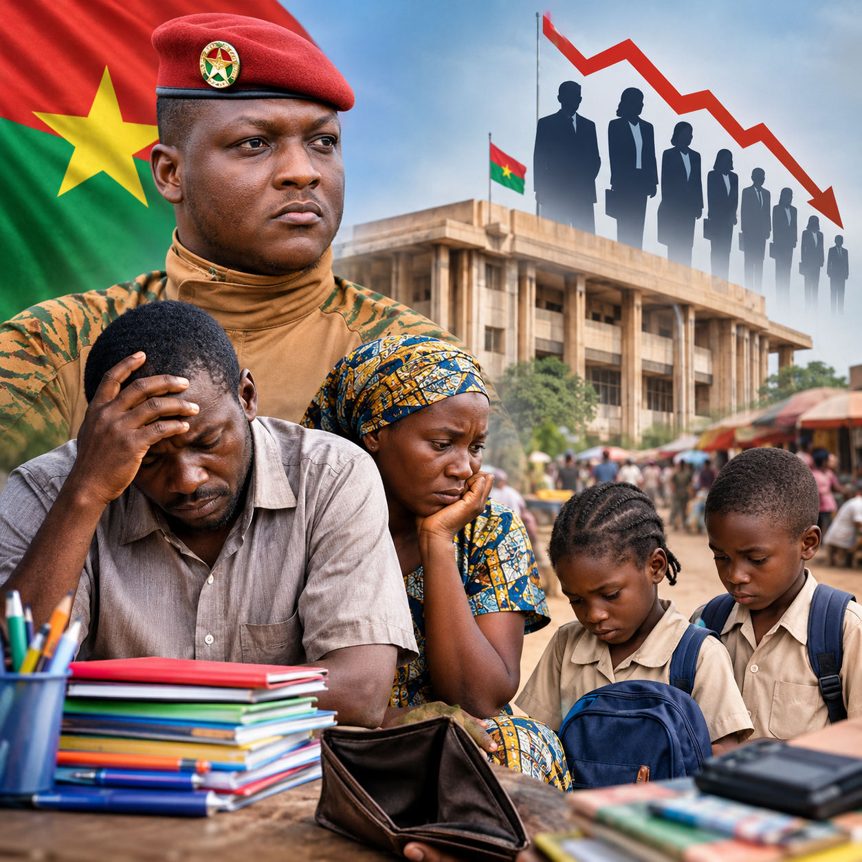 Fonction publique burkinabè : quand la suppression de postes ébranle les budgets familiaux