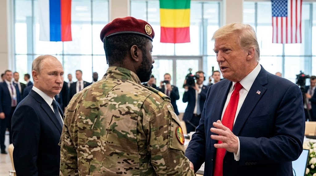 Le Mali enclenche un virage stratégique : Washington s&rsquo;invite à nouveau dans l&rsquo;équation sécuritaire