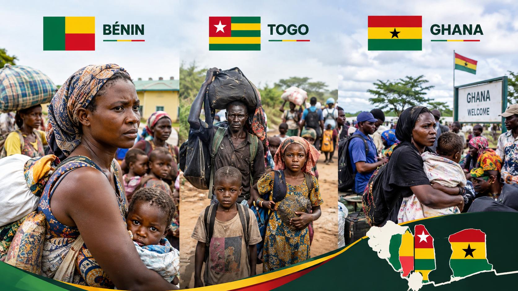 Réfugiés burkinabè : le retour sera-t-il vraiment sûr après les accords de Lomé ?