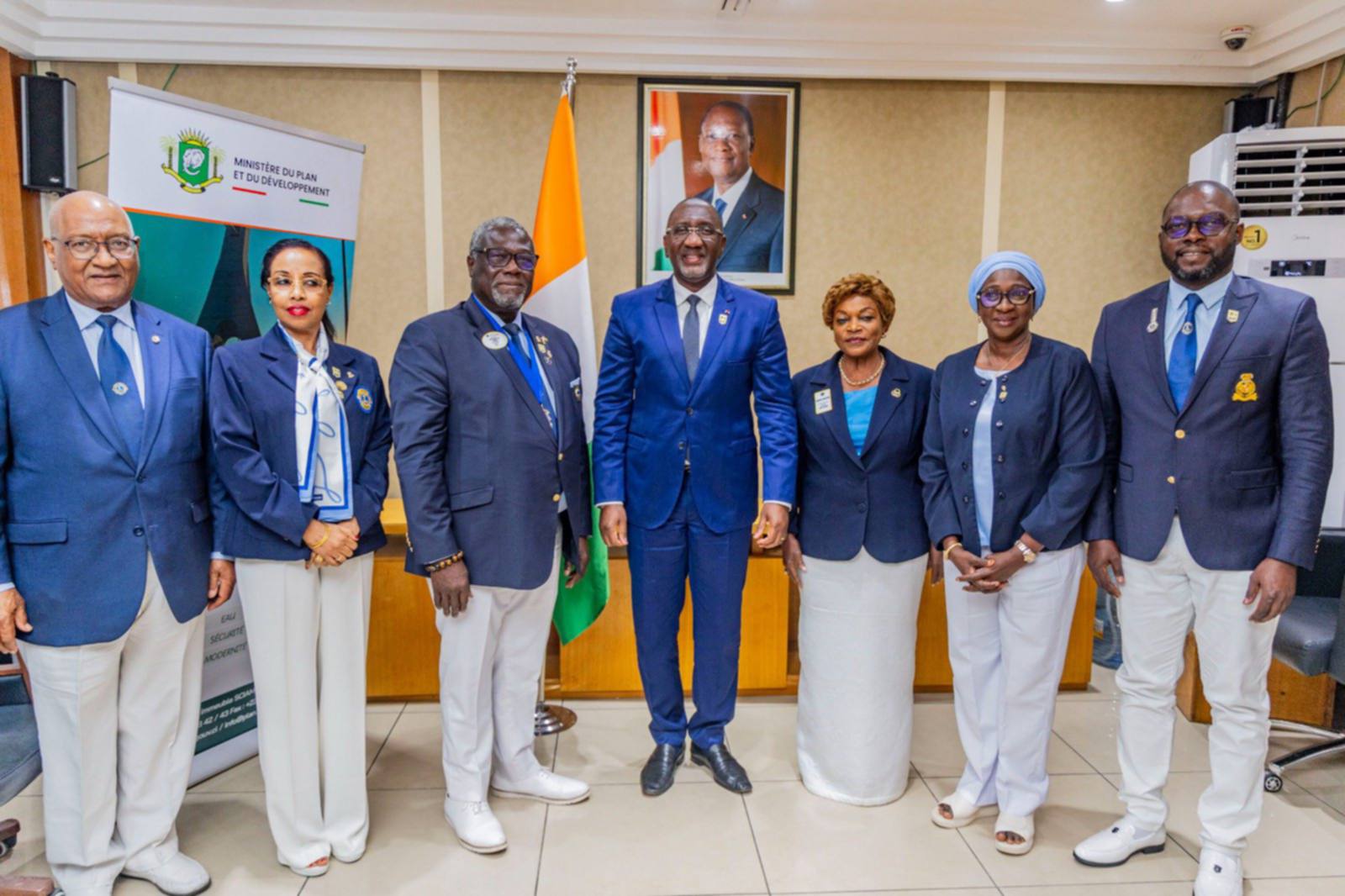 Nouveau gouverneur Lions Club en Côte d&rsquo;Ivoire pour lancer le PND 2026-2030