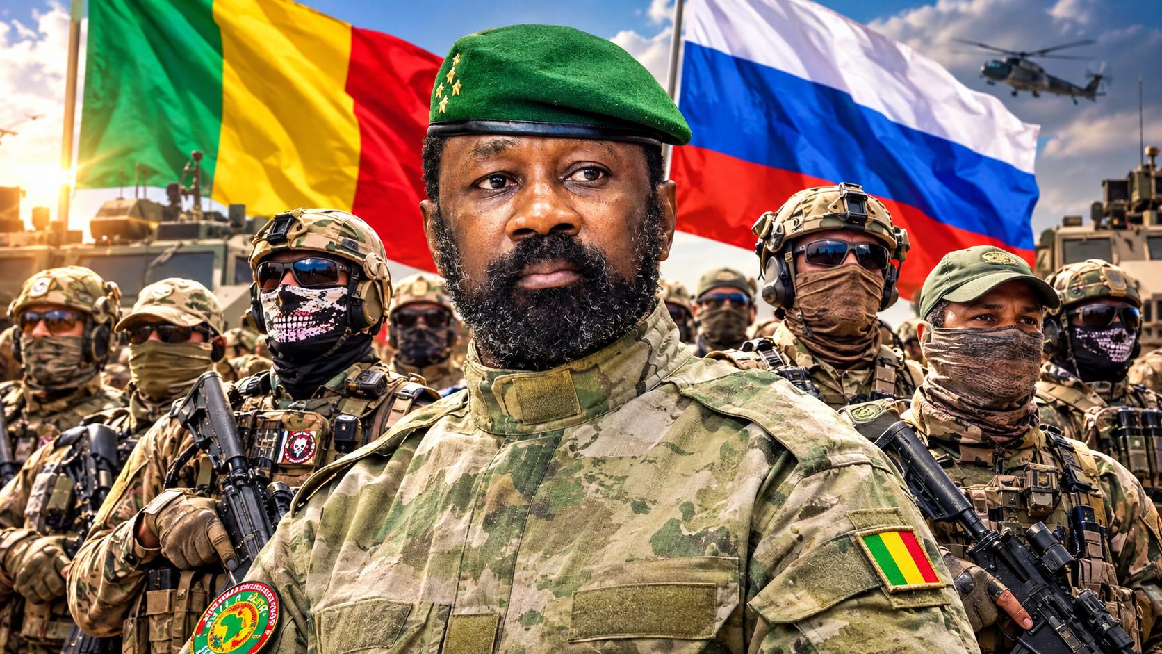 Mali : le lourd tribut humain d&rsquo;africa corps et ses répercussions sur la sécurité nationale