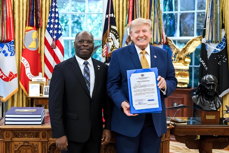 Washington : ce que la prise de fonctions de Baudelaire Ndong Ella change concrètement pour le Gabon
