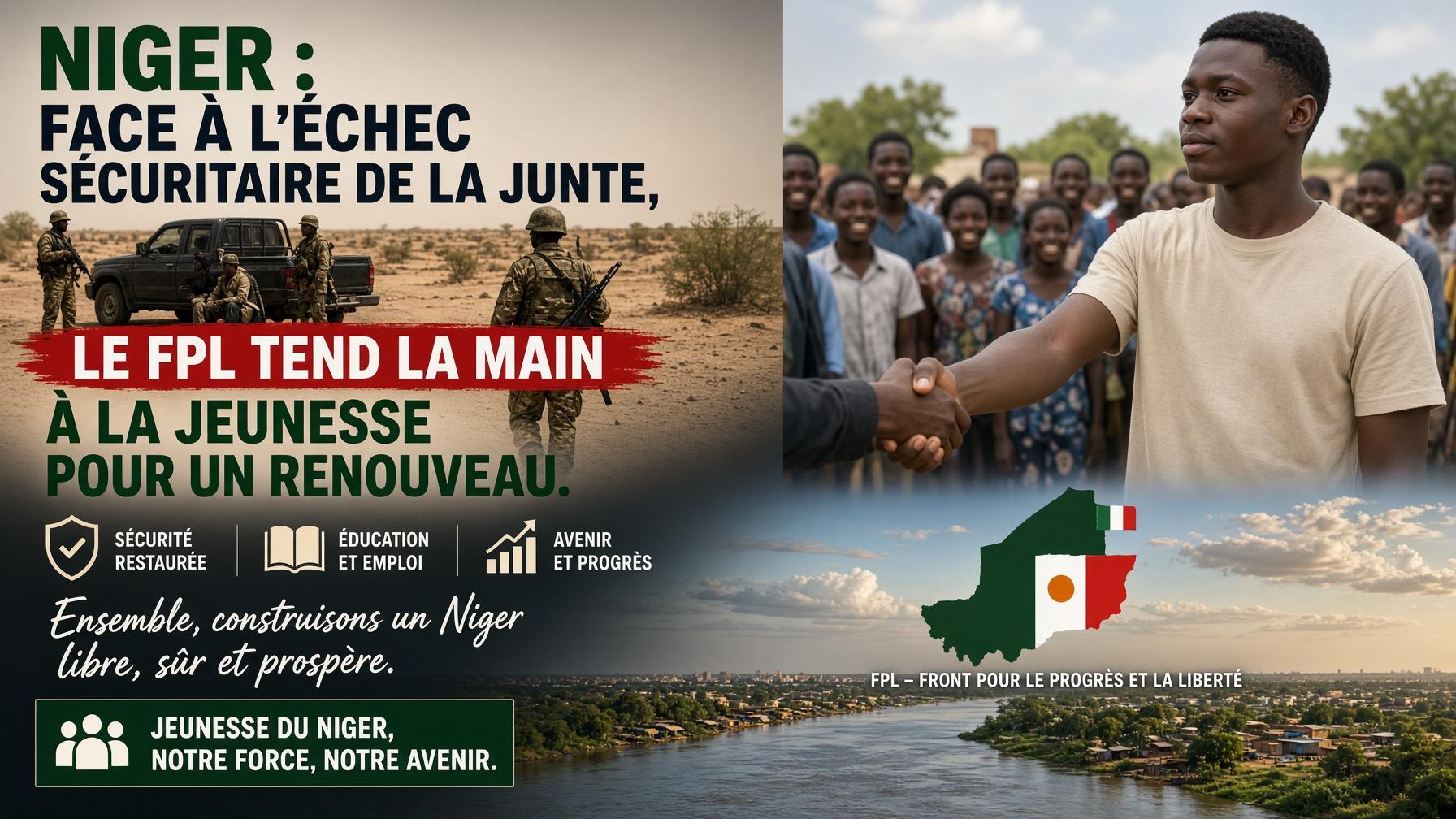 Niger : le FPL amorce un virage stratégique en s&rsquo;adressant directement à la jeunesse