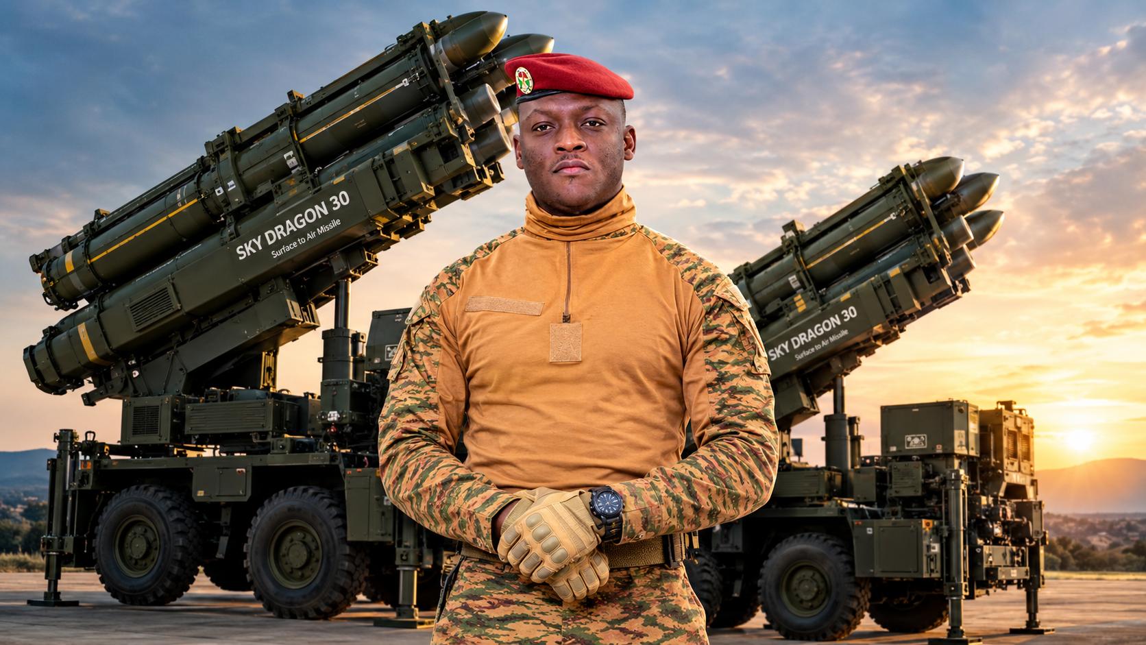Missile sky dragon 30 au Burkina Faso : un gaspillage qui aggrave la crise sécuritaire des populations