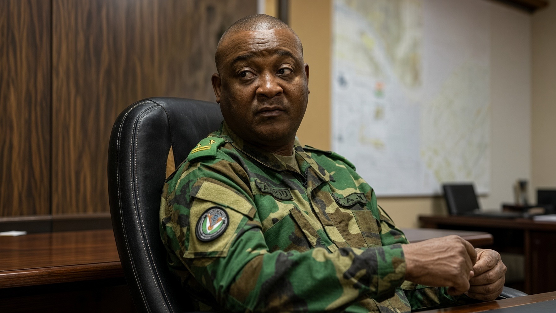 Le général Barmou, victime expiatoire d&rsquo;une junte nigérienne en pleine paranoïa ?