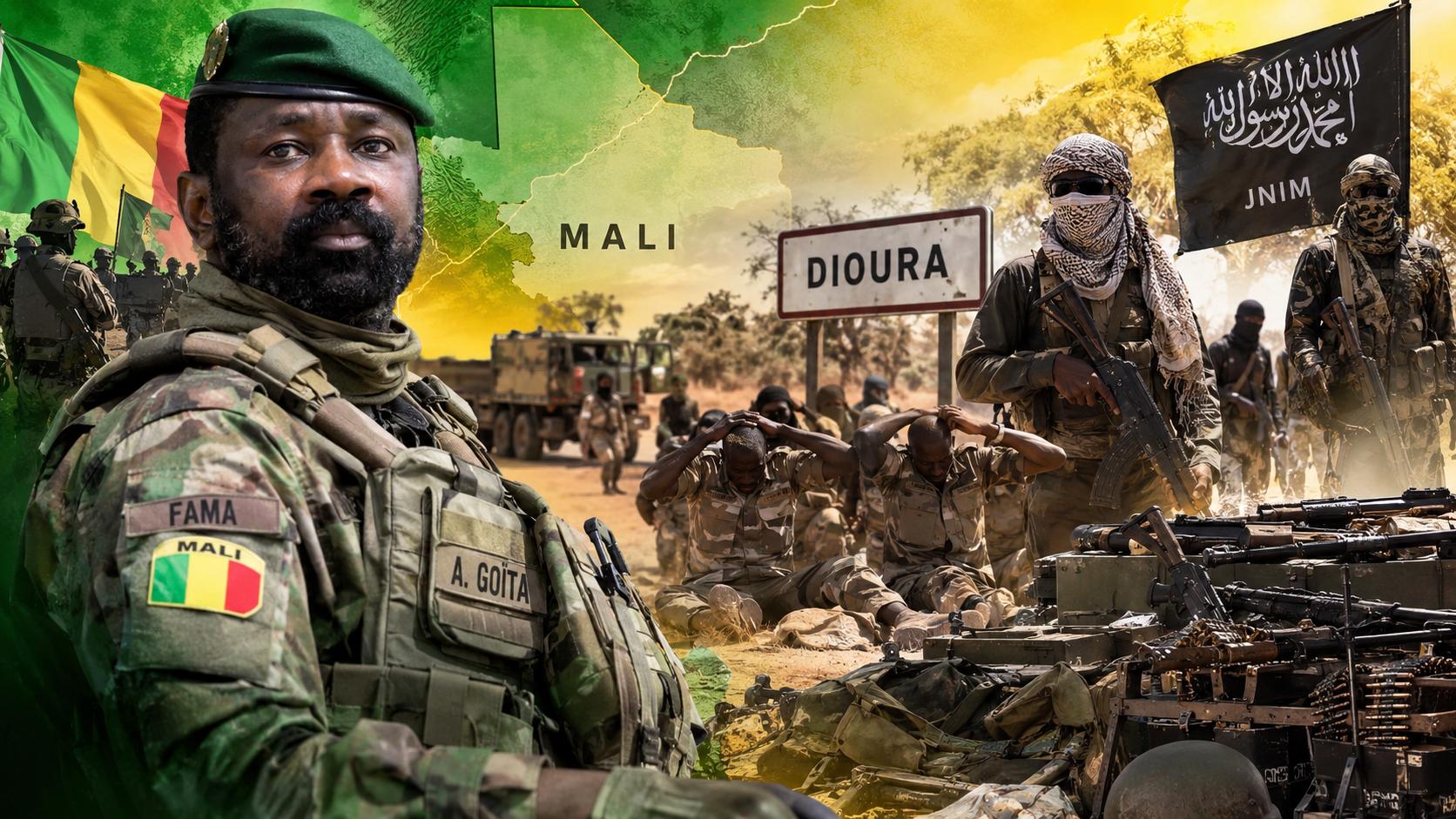 Mali : à Dioura, l&rsquo;armée malienne encaisse son pire revers face au JNIM
