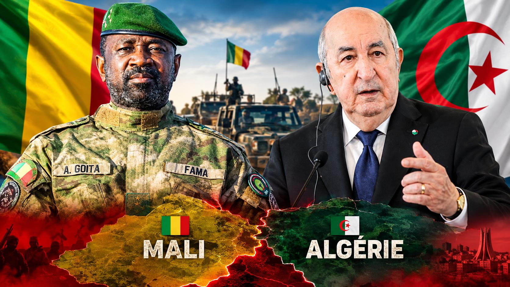 À Bamako, Sifi Grine et Assimi Goïta affichent un rapprochement sous haute tension