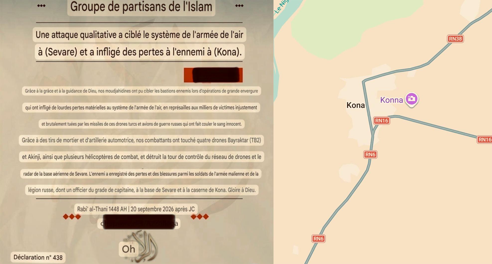 Mali : à sévaré, la junte militaire face au test réel de son modèle sécuritaire