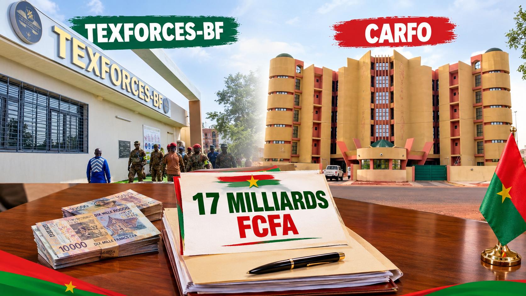 TEXFORCES-BF : le pari industriel d&rsquo;Ibrahim Traoré financé par l&rsquo;épargne des retraités